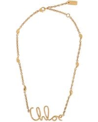 Chloé - Collar icónico de Chloé - Lyst