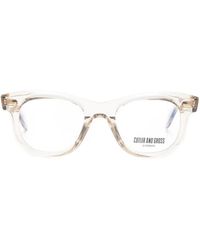 Cutler and Gross - Round-Frame Glasses - Lyst