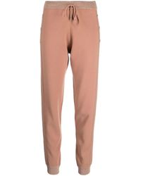 Liu Jo - Pantaloni Sportivi Con Vita Elasticizzata - Lyst