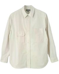 Margaret Howell - Odd Pocket Button-Up Shirt - Lyst