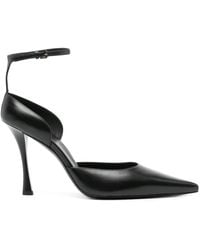 Givenchy - 95 Point Toe Leather Pumps - Lyst