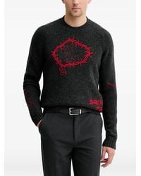 Zadig & Voltaire - Jordan Embroidered Sweater - Lyst