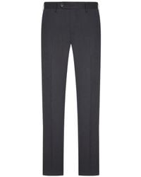 PT Torino - Pressed-Crease Tailored Trousers - Lyst