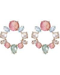 Atelier Mon - Candy Cabana Earrings - Lyst