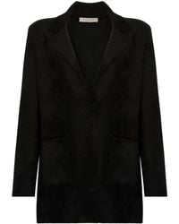 D.exterior - Blazer Met Enkele Rij Knopen - Lyst