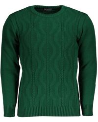 U.S. Grand - Cable-Knit Jumper - Lyst