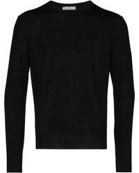 Canali - Fine-Knit Sweater - Lyst