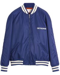 Valentino Garavani - Chez Bomber Jacket - Lyst