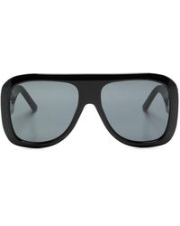 Palm Angels - Sonoma Pilot-frame Sunglasses - Lyst