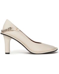 Stella McCartney - Ryder Falabella Chain Pumps - Lyst