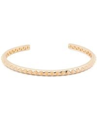 Eddie Borgo - Small Pyramid Cuff - Lyst