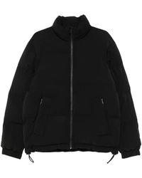 Sandro - Veste Matelassée À Col Montant - Lyst