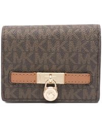 Michael Kors - Portemonnaie mit Monogramm - Lyst