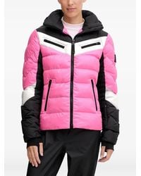 Bogner Fire + Ice - Padded Colour-Block Ski Jacket - Lyst