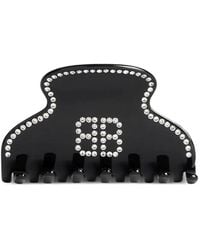 Balenciaga - Holli Bb Hair Clip - Lyst