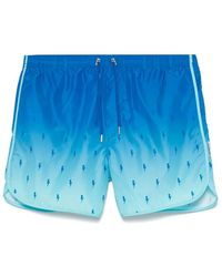 Neil Barrett - Short De Bain Micro Bolts - Lyst
