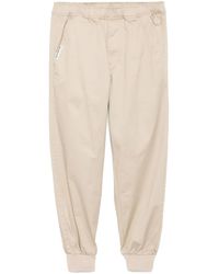 Aape By A Bathing Ape - Pantalones ajustados con parche del logo - Lyst