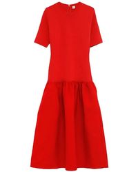 TOTEME - Twinflower Tee Dress - Lyst