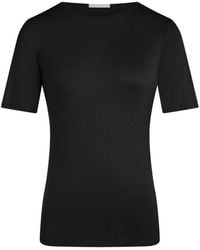 12 STOREEZ - Cassiopeia Silk T-Shirt - Lyst
