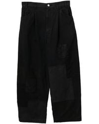 Comme des Garçons - Broek Met Patchwork - Lyst