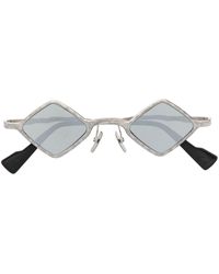 Kuboraum - Diamond-frame Tinted Sunglasses - Lyst