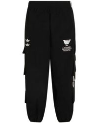 adidas - X Logo-Print Cargo Pants - Lyst