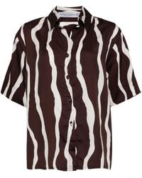 Faithfull The Brand - Inca Hemd mit Zebra-Print - Lyst