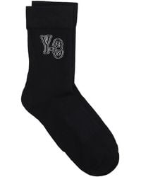 Y-3 - Crew Socks - Lyst