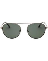 GANT - Round-Frame Metal Sunglasses - Lyst