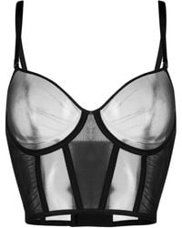 Maison Close - L'Amoureuse Soutien Gorge Bustier - Lyst