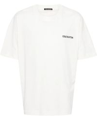 Cole Buxton - Logo-Print Cotton T-Shirt - Lyst