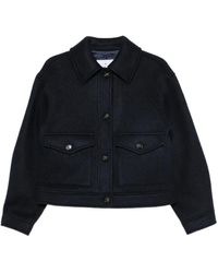 Manuel Ritz - Button-Up Flap-Pocket Jacket - Lyst