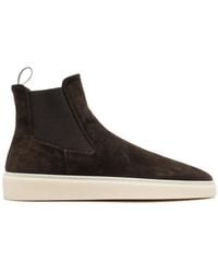 Officine Creative - Muskrat 004 Suede Boots - Lyst