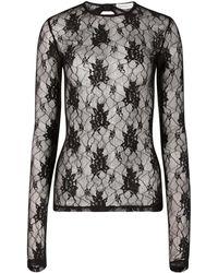 Nina Ricci - Top Met Open Rug - Lyst