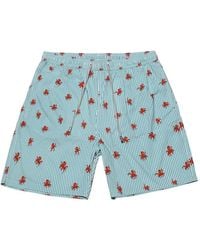 MC2 Saint Barth - Octopus-Print Swim Shorts - Lyst
