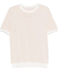 Fursac - Striped Cotton T-Shirt - Lyst