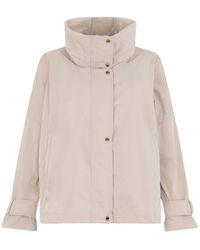 Moorer - Jack Met Hoge Hals - Lyst