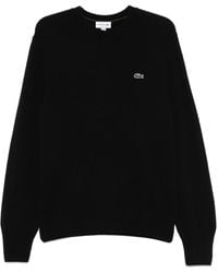 Lacoste - Pullover Mit Rundhalsausschnitt - Lyst