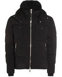 Moorer - Cappotto Trapuntato Con Cappuccio - Lyst