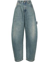 DARKPARK - Audrey High-rise Wide-leg Jeans - Lyst