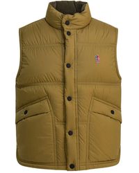 Moncler - Vests - Lyst