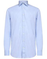 D4.0 - Button Long-Sleeves Shirt - Lyst