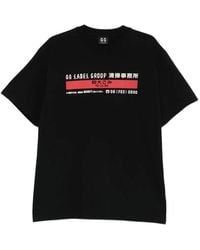 44 Label Group - Graphic-Print T-Shirt - Lyst