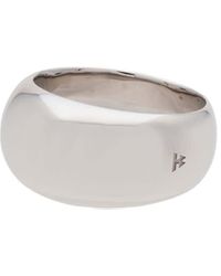 Tom Wood - Zilveren Ice Band Ring - Lyst