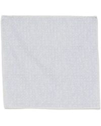 Eleventy - Polka Dot Pocket Square - Lyst