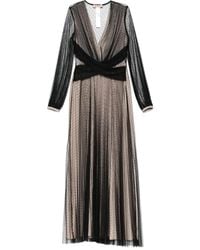Twinset - プリーツ マキシドレス - Lyst