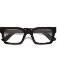Retrosuperfuture - Eckige Numero 144 Brille - Lyst