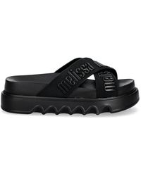 Melissa - Cross M Lover Platform Slides - Lyst