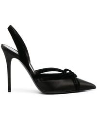 Tom Ford - 115mm Bow-detail Slingback Sandals - Lyst