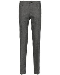 Jacob Cohen - Houndstooth-Pattern Trousers - Lyst